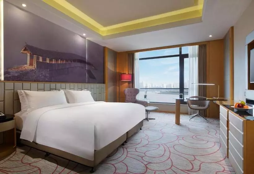 キングサイズベッドのデラックスルーム, Pullman Wenzhou