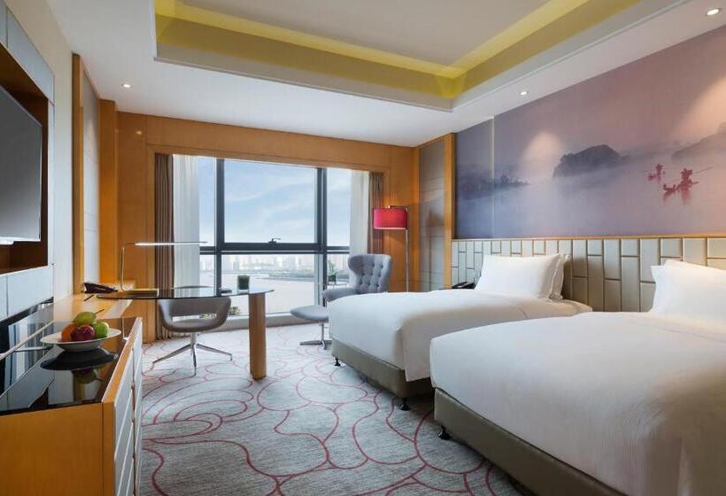 Pokój Executive, Pullman Wenzhou