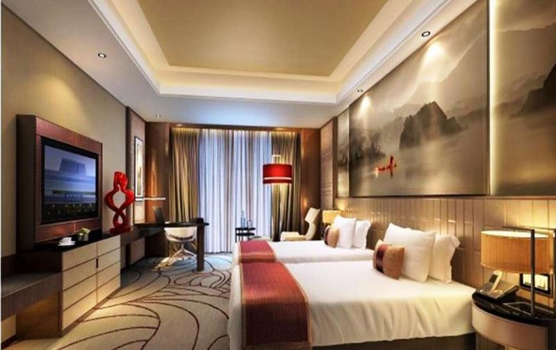 Номер Executive, Pullman Wenzhou
