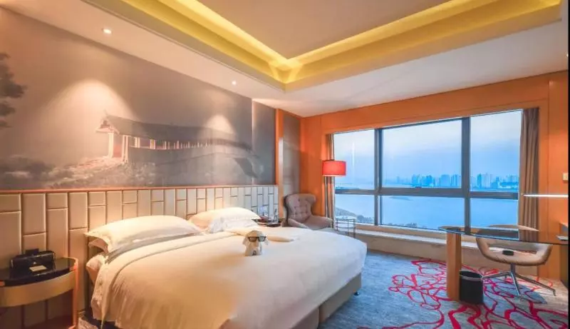 キングサイズベッドのエクゼクティブルーム, Pullman Wenzhou