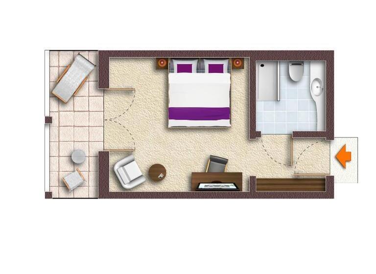 Quarto Estandar, Sapia Hotel Rheinsberg