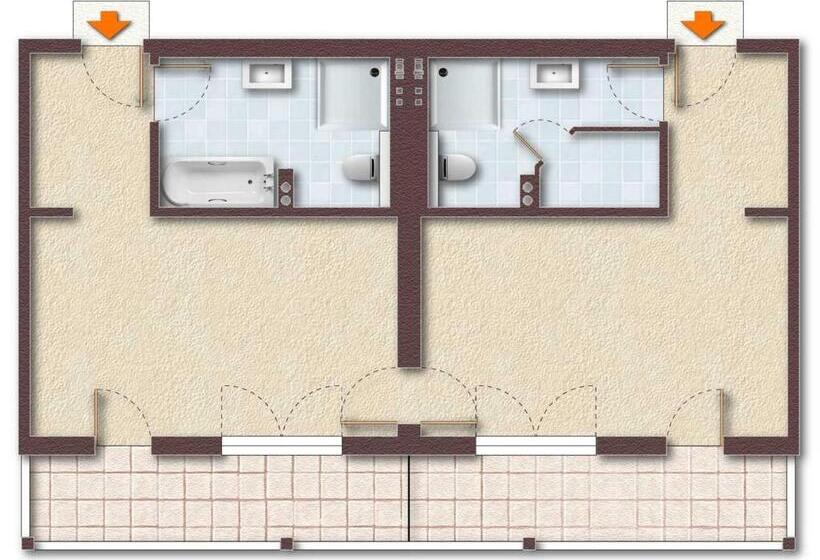 Suíte Júnior Comfort, Sapia Hotel Rheinsberg
