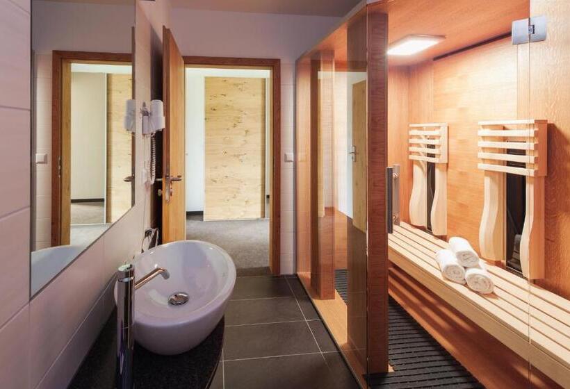 Suíte Júnior Comfort, Sapia Hotel Rheinsberg