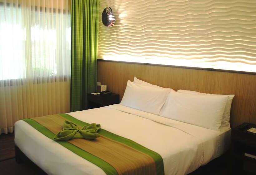 اتاق لوکس با چشم‌انداز باغ, Oceanica Resort Panglao   Formerly South Palms Resort Panglao