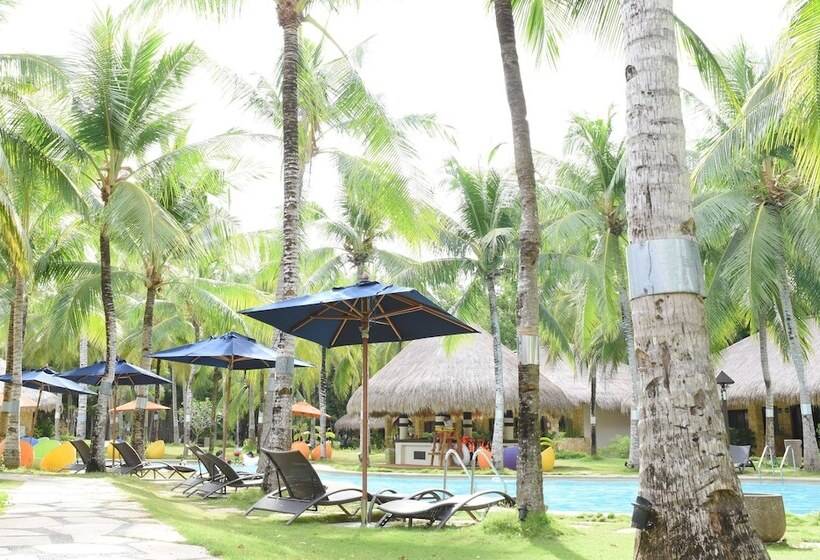 اتاق لوکس با چشمانداز استخر, Oceanica Resort Panglao   Formerly South Palms Resort Panglao