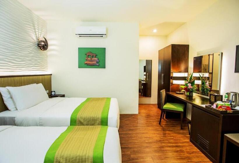 اتاق لوکس با چشمانداز باغ, Oceanica Resort Panglao   Formerly South Palms Resort Panglao