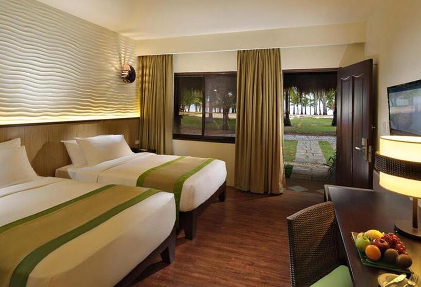 اتاق لوکس با چشمانداز باغ, Oceanica Resort Panglao   Formerly South Palms Resort Panglao