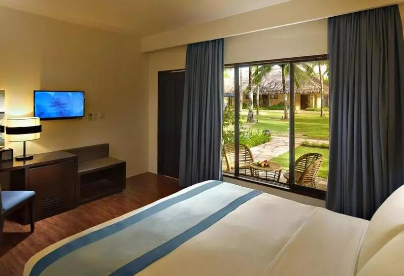 اتاق لوکس با چشم‌انداز استخر, Oceanica Resort Panglao   Formerly South Palms Resort Panglao