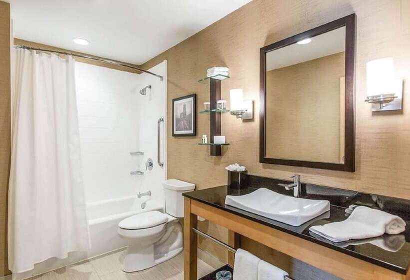 스위트 킹사이즈 침대, Wyndham Avon