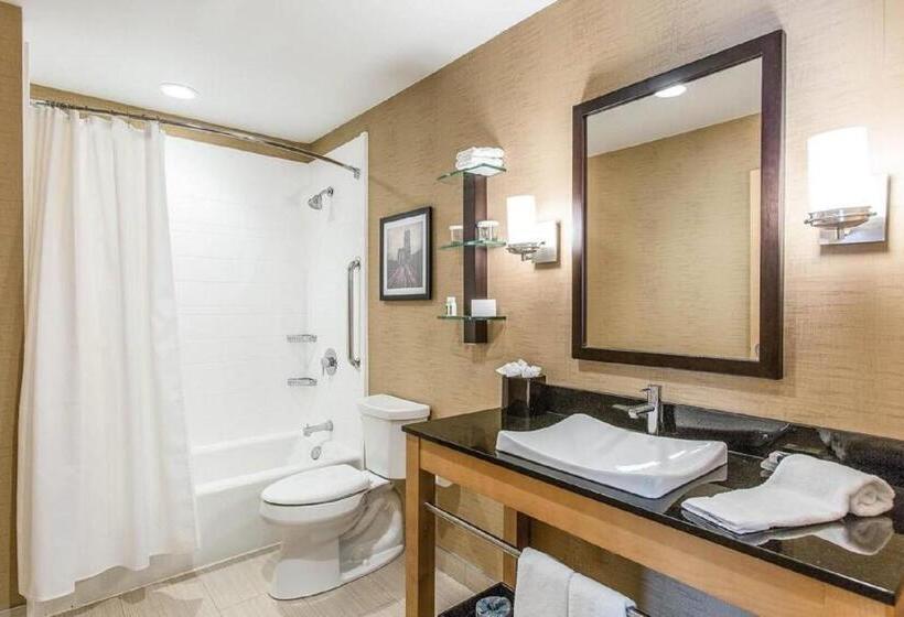 스위트 킹사이즈 침대, Wyndham Avon