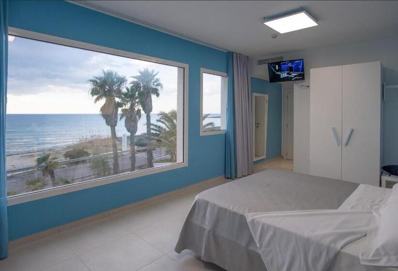 غرفة قياسية مطلّة علي البحر, Ah Premium Isola Di Pazze