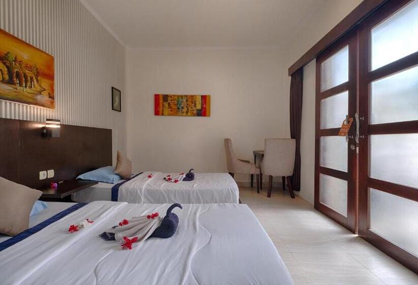 חדר דלוקס, Matahari Tulamben Resort, Dive & Spa