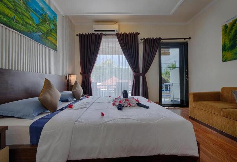 חדר דלוקס, Matahari Tulamben Resort, Dive & Spa