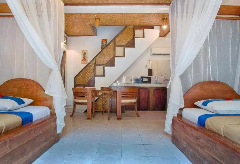 اتاق خانوادگی, Matahari Tulamben Resort, Dive & Spa