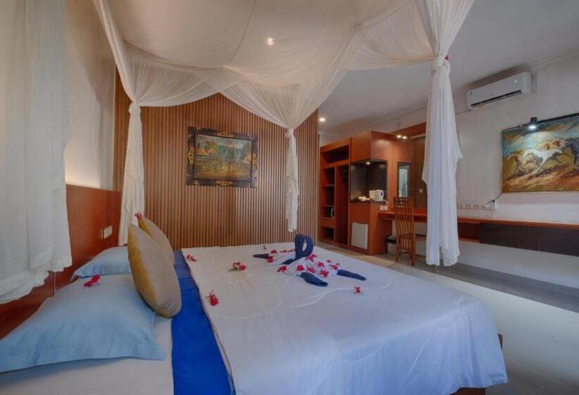 בקתה סטנדרטית, Matahari Tulamben Resort, Dive & Spa