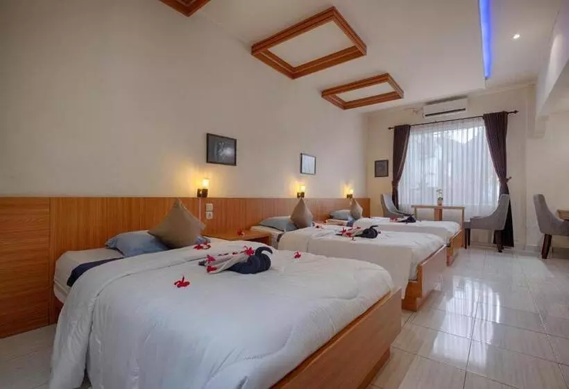 اتاق لوکس سه تخته, Matahari Tulamben Resort, Dive & Spa