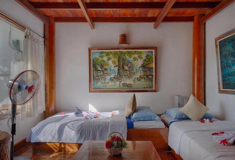 בקתה סטנדרטית עם נוף לים, Matahari Tulamben Resort, Dive & Spa