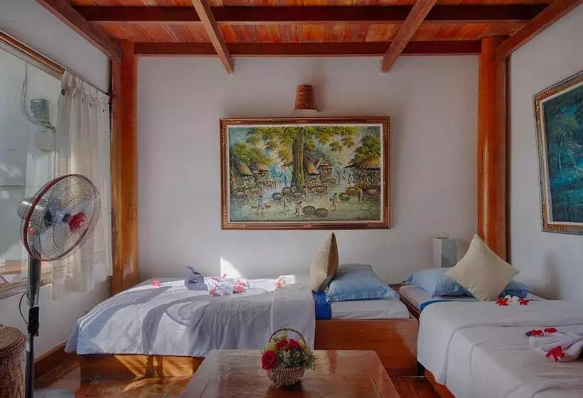 بانگلوی استاندارد با چشم‌انداز دریا, Matahari Tulamben Resort, Dive & Spa