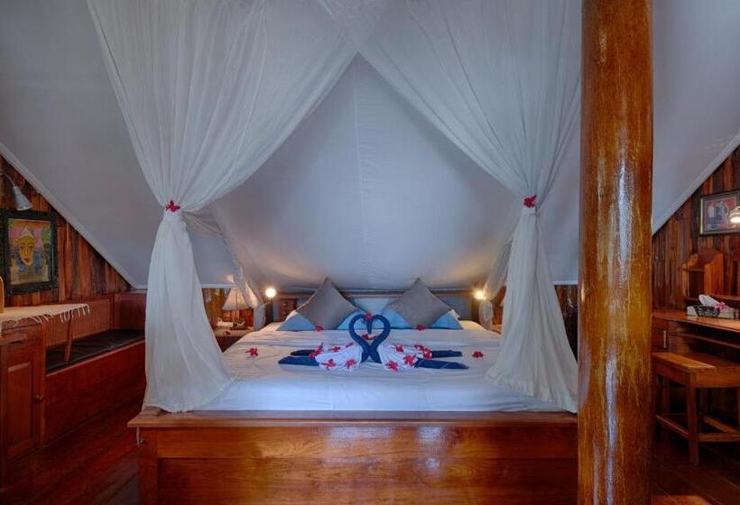 בקתה סטנדרטית עם נוף לים, Matahari Tulamben Resort, Dive & Spa