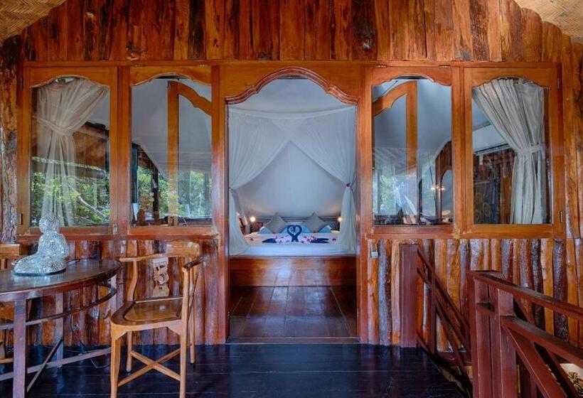 בקתה סטנדרטית עם נוף לים, Matahari Tulamben Resort, Dive & Spa