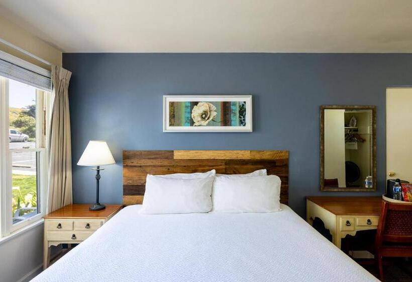 غرفة قياسية سرير كينج, Tides Oceanview Inn And Cottages