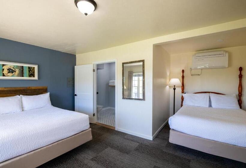 스탠다드 룸, Tides Oceanview Inn And Cottages