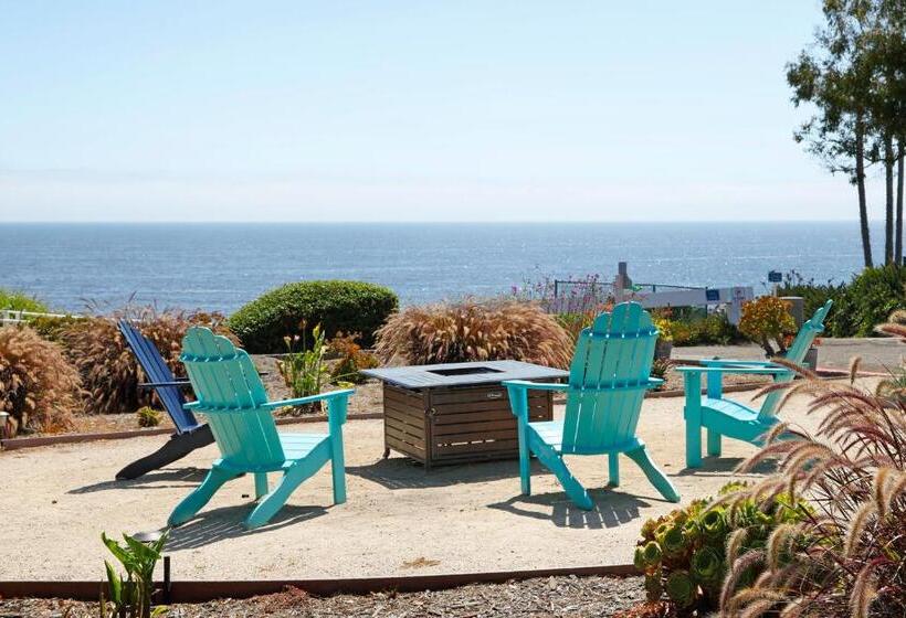 스탠다드 룸 측면 바다 전망, Tides Oceanview Inn And Cottages