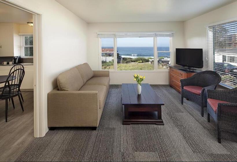 منزل غرفتين نوم, Tides Oceanview Inn And Cottages