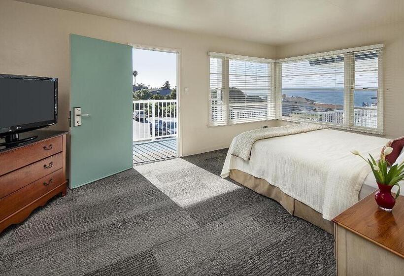 غرفة قياسية سرير كينج, Tides Oceanview Inn And Cottages