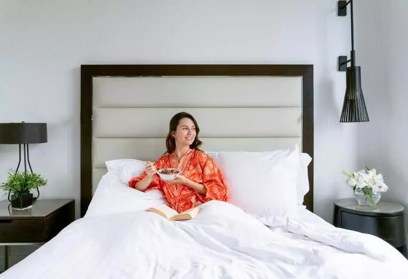 オーシャンビュースーペリアールーム, Mövenpick Istanbul Hotel Golden Horn