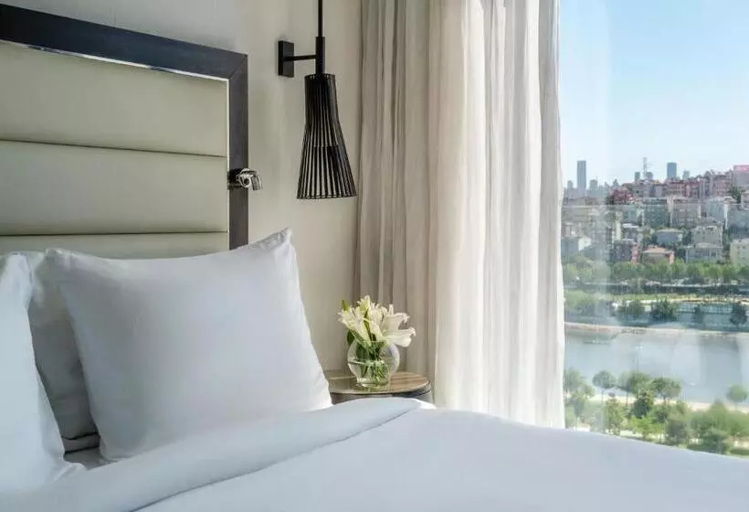 オーシャンビュースーペリアールーム, Mövenpick Istanbul Hotel Golden Horn