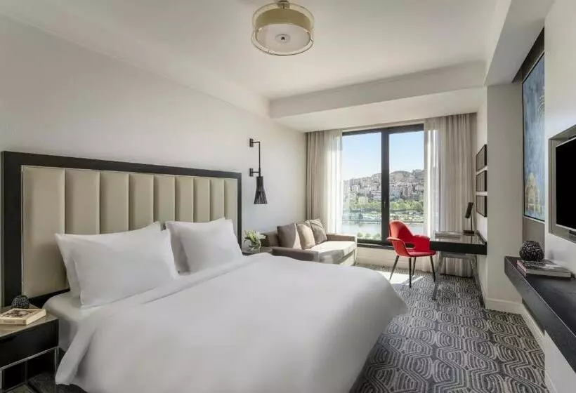 オーシャンビューデラックスルーム, Mövenpick Istanbul Hotel Golden Horn