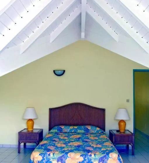 １ベッドルームドゥプレックスアパートメント, Résidence Le Vallon Guadeloupe Parc Piscine Appartements & Studios & Services Hôteliers à La Carte
