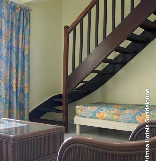 آپارتمان دوبلکس 1 خوابه, Résidence Le Vallon Guadeloupe Parc Piscine Appartements & Studios & Services Hôteliers à La Carte