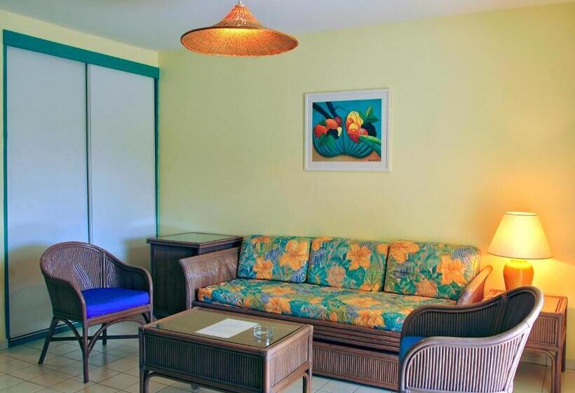 آپارتمان دوبلکس 1 خوابه, Résidence Le Vallon Guadeloupe Parc Piscine Appartements & Studios & Services Hôteliers à La Carte