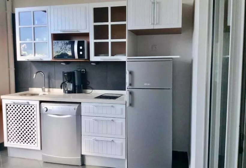 １ベッドルームアパートメント, Résidence Le Vallon Guadeloupe Parc Piscine Appartements & Studios & Services Hôteliers à La Carte