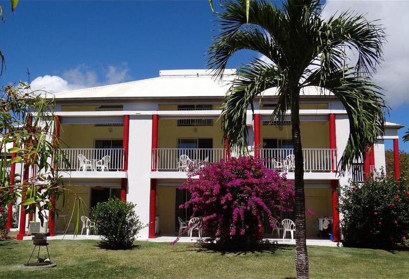 آپارتمان 1 خوابه, Résidence Le Vallon Guadeloupe Parc Piscine Appartements & Studios & Services Hôteliers à La Carte