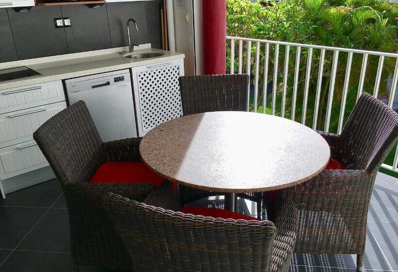 آپارتمان 1 خوابه, Résidence Le Vallon Guadeloupe Parc Piscine Appartements & Studios & Services Hôteliers à La Carte