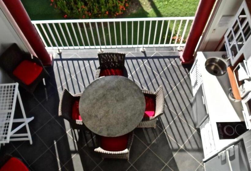 آپارتمان 1 خوابه, Résidence Le Vallon Guadeloupe Parc Piscine Appartements & Studios & Services Hôteliers à La Carte