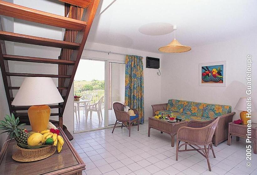 آپارتمان دوبلکس 1 خوابه, Résidence Le Vallon Guadeloupe Parc Piscine Appartements & Studios & Services Hôteliers à La Carte