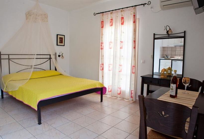 إستوديو قياسى مطلّ علي الحديقة, Zefyros Studios