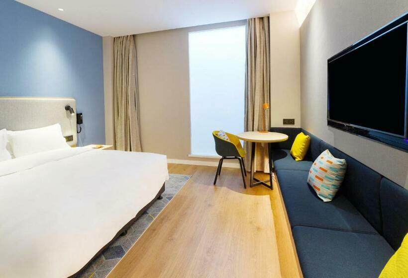 חדר סטנדרט עם מיטת קינג, Holiday Inn Express Tianjin Binhai, An Ihg