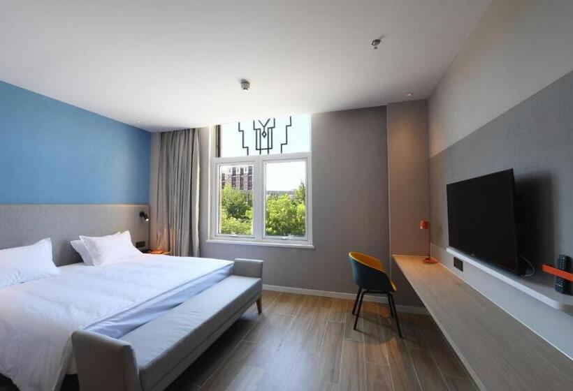 חדר סטנדרט נוף לעיר, Holiday Inn Express Tianjin Binhai, An Ihg