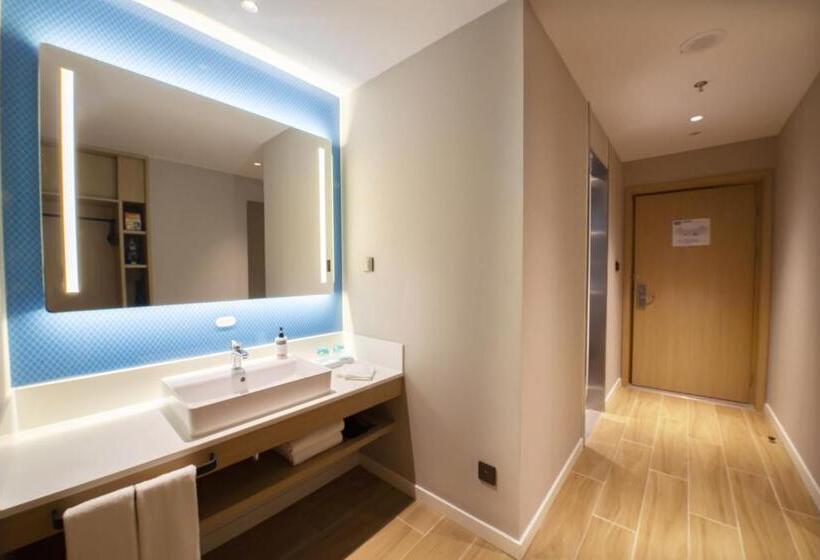 חדר סטנדרט נוף לעיר, Holiday Inn Express Tianjin Binhai, An Ihg