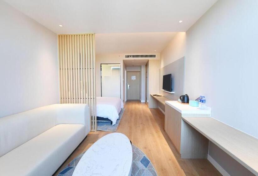 חדר סטנדרט עם מיטת קינג, Holiday Inn Express Tianjin Binhai, An Ihg