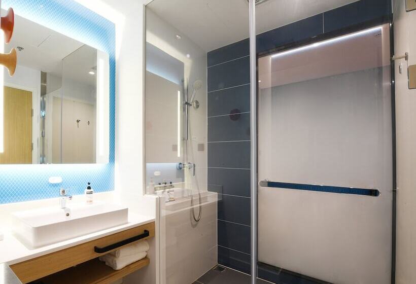 חדר סטנדרט נוף לעיר, Holiday Inn Express Tianjin Binhai, An Ihg