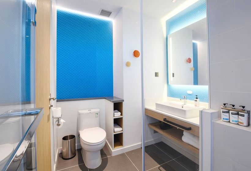 חדר סטנדרט נוף לעיר, Holiday Inn Express Tianjin Binhai, An Ihg