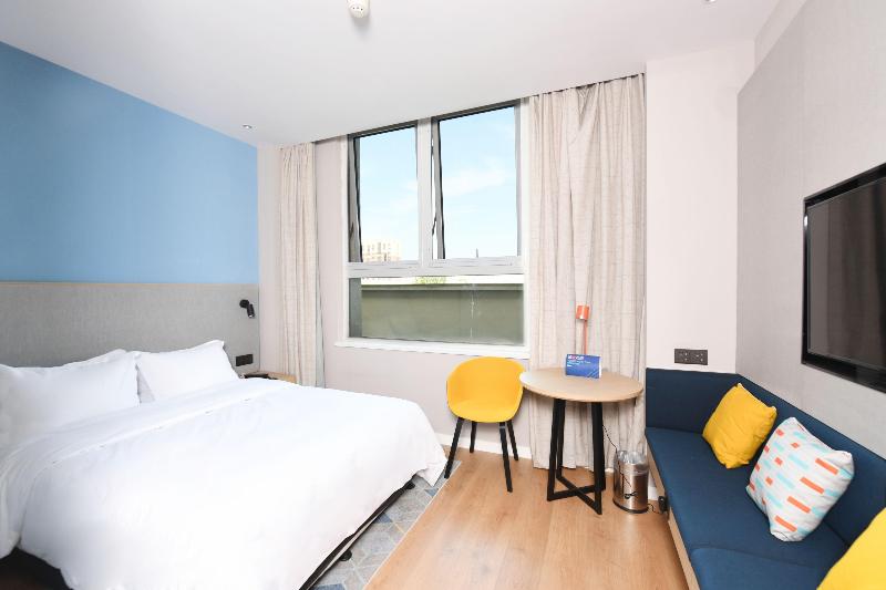 חדר סטנדרט עם מיטת קינג, Holiday Inn Express Tianjin Binhai, An Ihg
