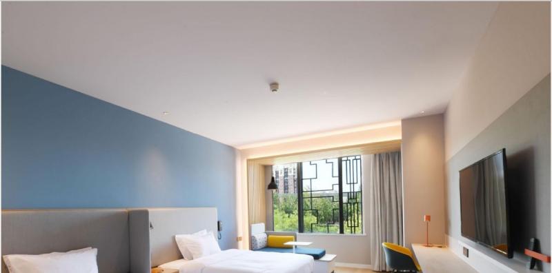 חדר סטנדרט נוף לעיר, Holiday Inn Express Tianjin Binhai, An Ihg