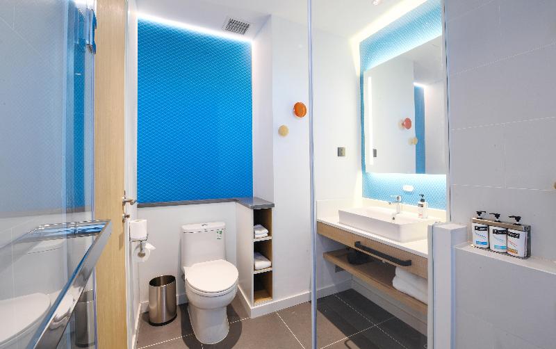 חדר סטנדרט נוף לעיר, Holiday Inn Express Tianjin Binhai, An Ihg